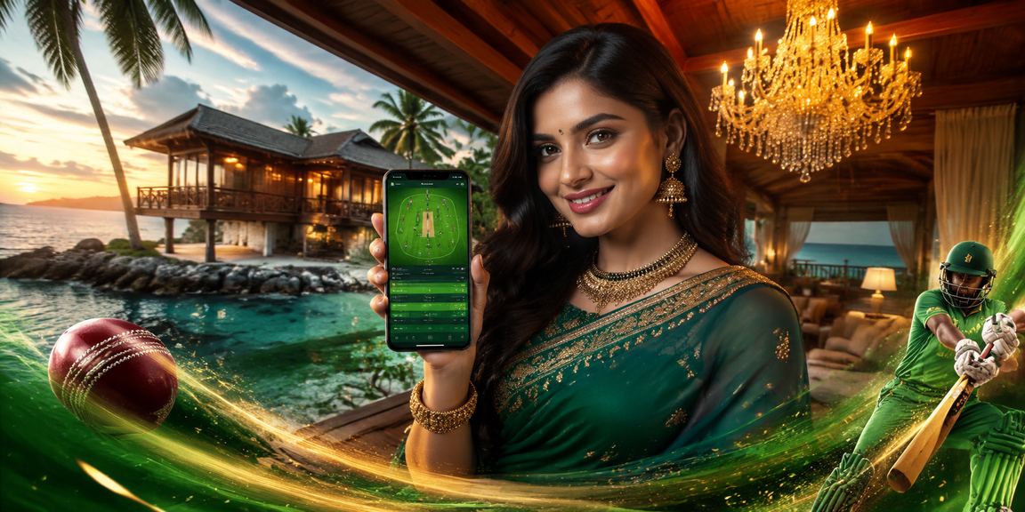 সেন্ট মার্টিনে ক্রিকেট বেটিং উপভোগ করছেন একজন ভিআইপি সদস্য